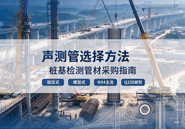 开原声测管选型标准