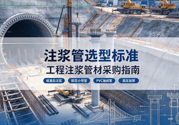 开原注浆管选型标准
